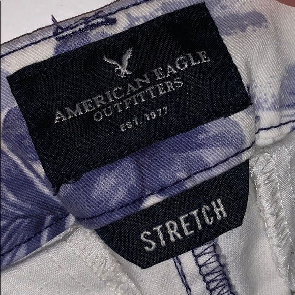 American Eagle Tropical Midi Shorts - Picture 3 of 3